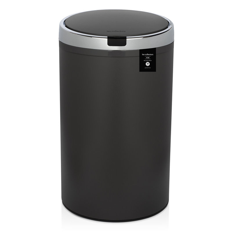 LES COLLECTORS Stainless Steel Motion Sensor Waste Bin Wayfair.co.uk